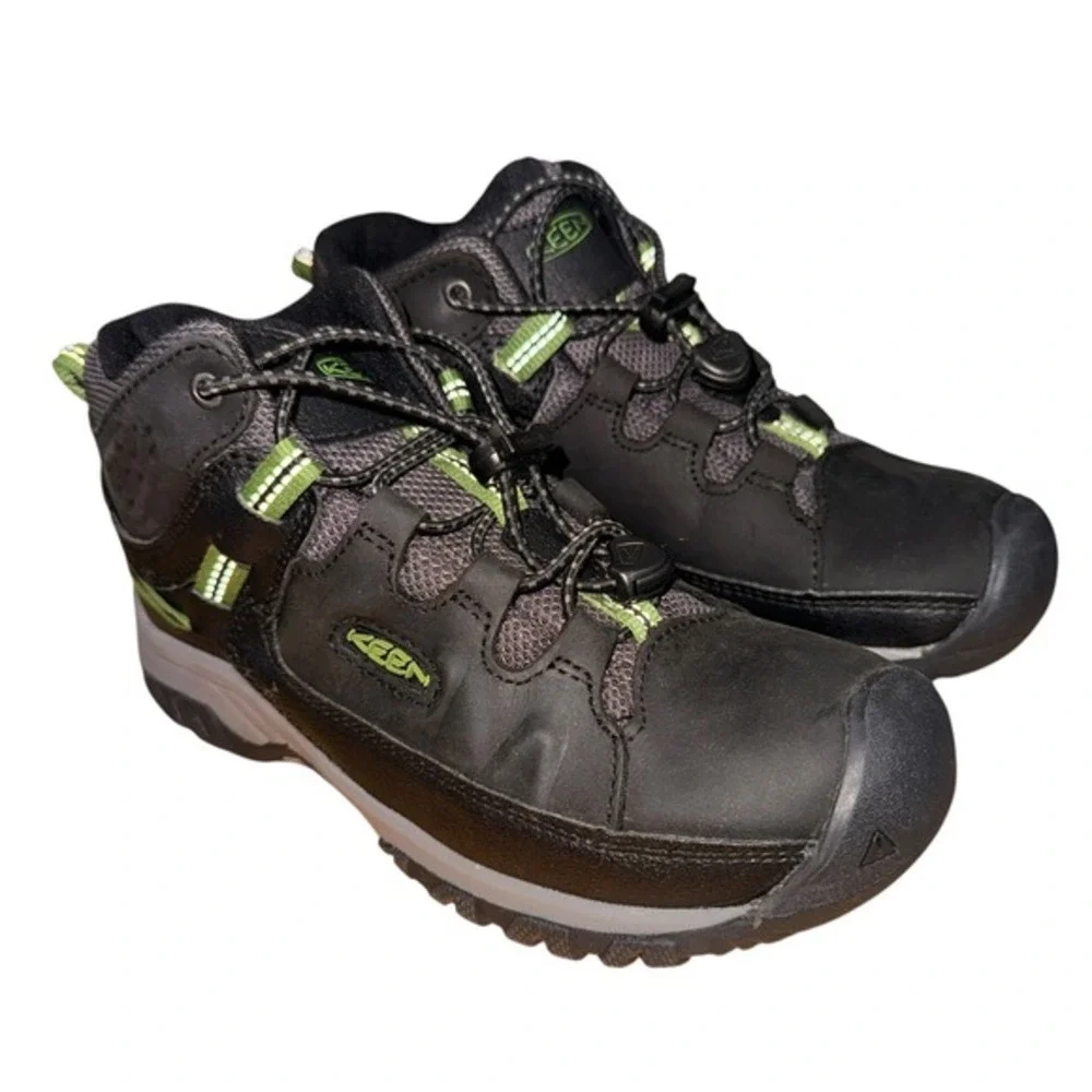 NEW KEEN Big Kids 2 Targhee Mid 